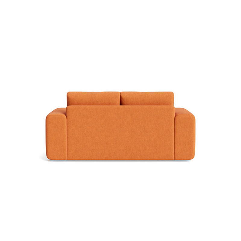 The OG Loveseat (70"), Performance Weave - Carrot