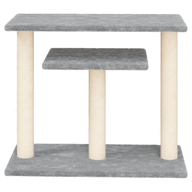 Scratching Post, Light Gray