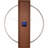 Jacobi Solid Wood Wall Clock-408804596