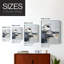 NAUTICAL Series DXLVI Framed Print - Solid Wood-1080098354-1080098357