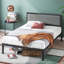 Yoplac Upholstered Bed Frame-197056465