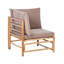 CERRETO Wood Outdoor Lounge Chair-100842178