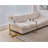 C-shaped Side Table, C Shaped End Table, Side Table for Couch and Bed, Small Side Table