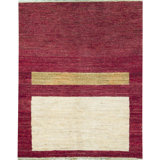 Hand-Knotted High-Quality Red Area Rug