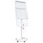 Vidaxl Magnetic Whiteboard Height Adjustable With Wheel Manual EPS Mobile-125554198