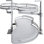 21" Blind Corner Swing Out, Right Handed Unit