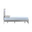 Lit simple (matelas non inclus), champagne argenté-1523557813-1523557812