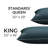 Down-Alternative Pillow, Side/Back Sleeper Firm with MicronOne® Technology-32246851