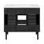 Meuble-lavabo autoportant de 36 po en chêne noir avec plateau d'évier Bron-105680447-121538968-105680446