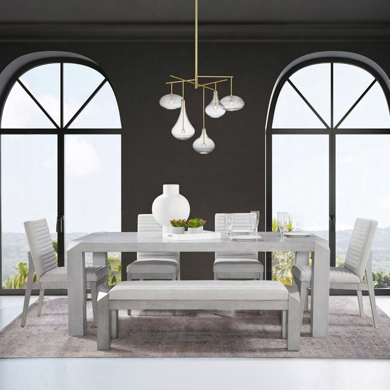 Latitude Run® 5 - Piece Extendable Dining Set