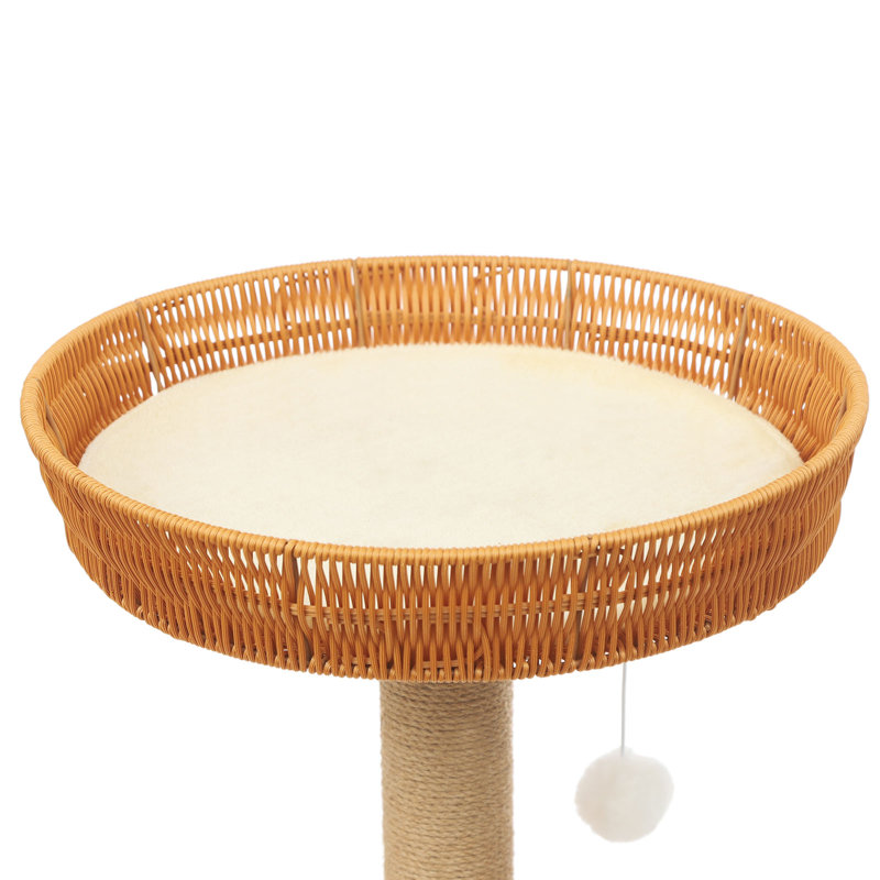 Grattoir pour chat et nid