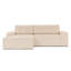 Rivio 4 Seater Boucle Corner Sofa with Storage-137691138-137691136