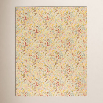 Ines Multi Hand-Hooked Paisley Wool Rug