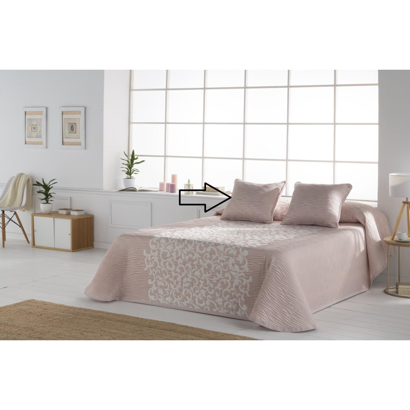 Amal Rectangular Cushion, Pink