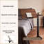 Table de chevet inclinable et mobile-1394855460