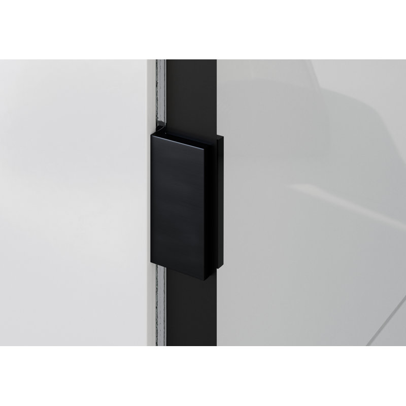 Esprit 56 in. - 60 in. x 60 in. French Monture Sliding Bathtub Door, Right Hand