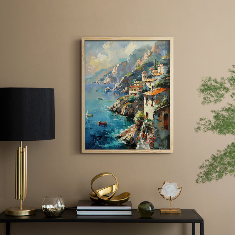 "NAUTICAL Series DLX III", Naturel, H 15 po x l 12 po