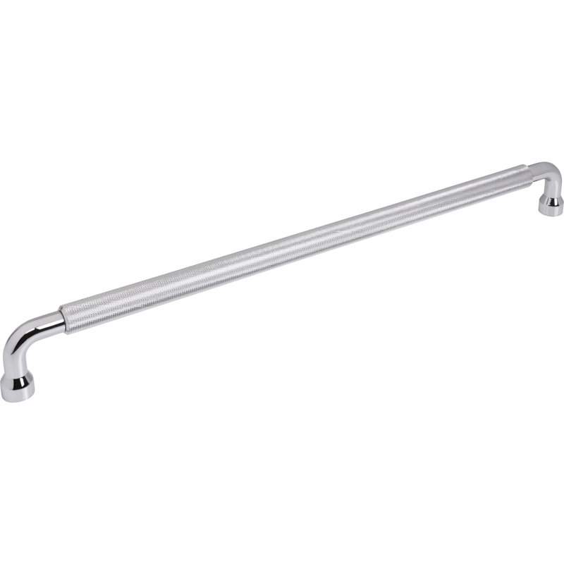 Garrison Appliance Pull, Polished Chrome, 18" Center To Center