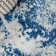 Dune Modern Abstract Cream/Blue Rug
