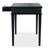 Haden 1 Drawer Reeded Desk-1714832774