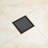 Square Stainless Steel Shower Floor Drain With Flange-112488901