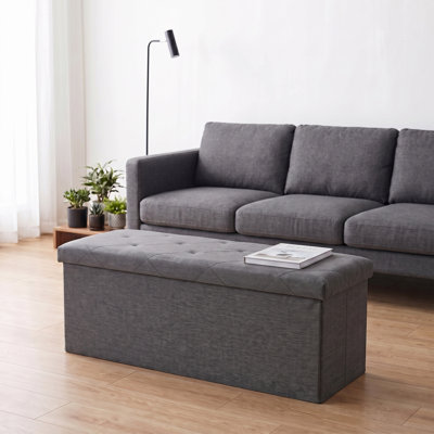 Upholstered Storage Bench