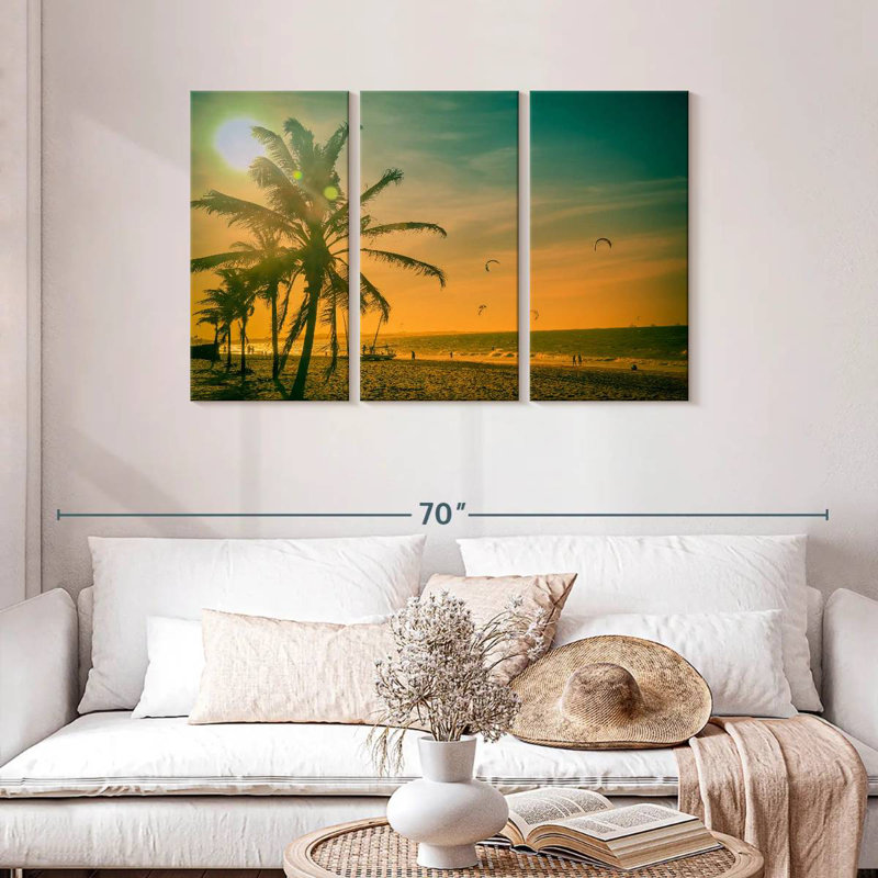 Gillard Cumbuco Beach, 28" H x 45" W