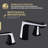 Widespread 2-handle Bathroom Faucet with Drain Assembly-87497620