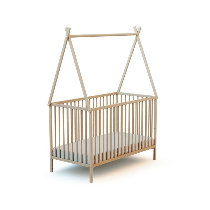 Cot Bed, Natural