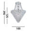 28 - Light Empire Chandelier