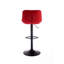 Ensemble de 2 tabourets de bar pivotants à hauteur réglable