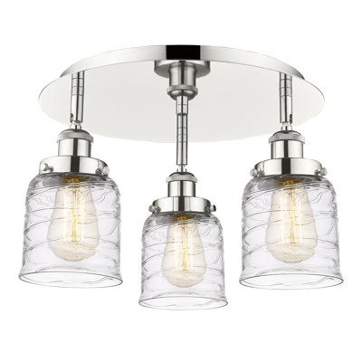Bejtullah Glass Flush Mount