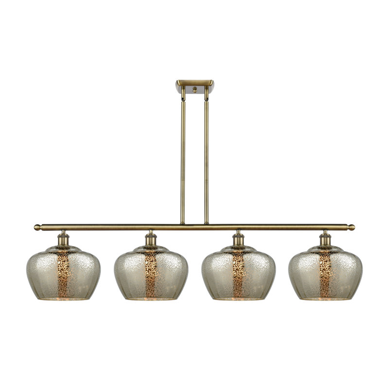 Pixley 4 - Light Kitchen Island Pendant, LED