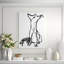 Leaning Fox II Print by Fern Cassidy-26765414-26765419