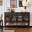 French retro wall-mounted sideboard-132433901-132433902