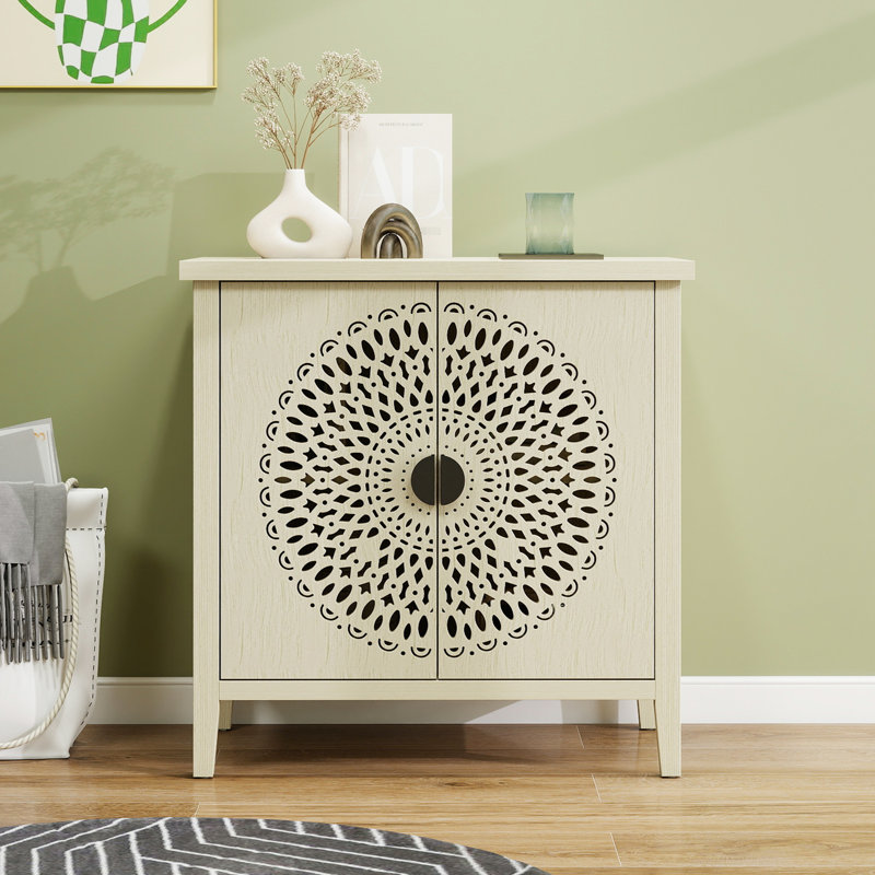 Moderne, armoire d'appoint creuse à 2 portes, décor pour la maison, tablette réglable, stratifié mobile, motif de rangement basculant, tablettes, espaces multiples, rangement de grande capacité, appareil