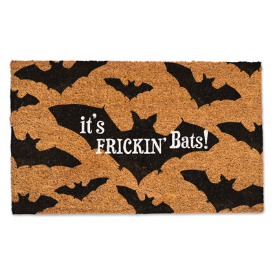Non-Slip Halloween Outdoor Doormat