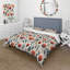 Moroccan Influence Floral Dreams I - Ensemble de housse de couette floral-1984252242