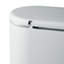 Plastic Touch Top Waste Bin - 10L-120047402