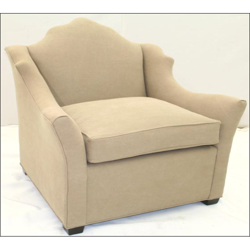 Wingback Chair, Bella Black Performance Velvet, Brushy Bayou