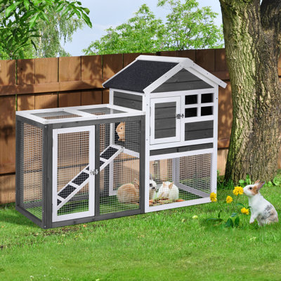 Elselore 6.5 Square Feet Chicken Coop For Up To 3 Chickens