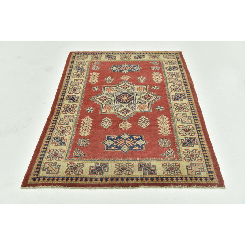 Olander Red Rug