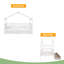 Lit simple en bois avec deux tiroirs-1579916029