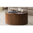 Jadida Modern Fluted Round Flip Top with Storage Coffee Table-373941917-373941906