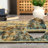 Non-Slip Machine Washable Area Rugs, Modern Abstract Rug with Non-Slip Backing for Living Room Bedroom Dining Room-1368207954