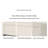 Minimalist Modern Front Flip Solid Wood Storage Ottoman