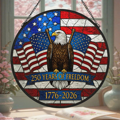 Drapeau américain Eagle Freedom 250 Years