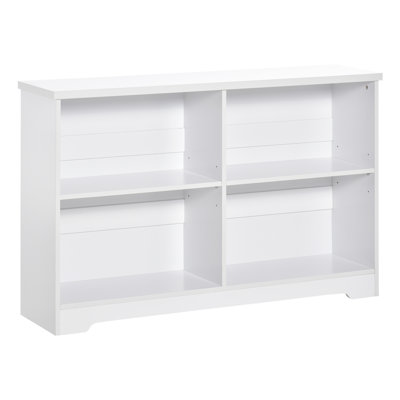 76.5cm H x 118.2cm W Standard Bookcase