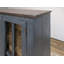 Armoire 1 tiroir, 2 portes en verre-61975831