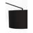 Tokio 83'' Black Task Floor Lamp